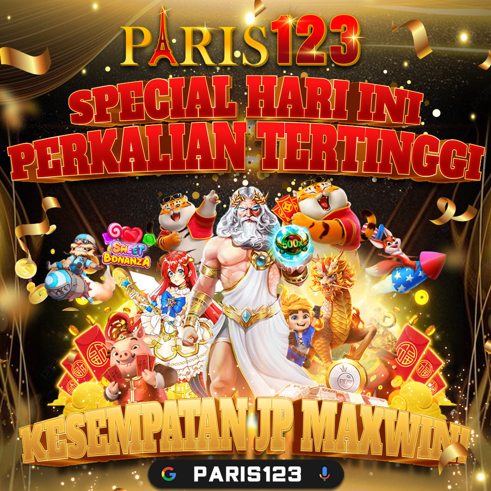 Paris123 Situs Judi Slot Online Slot88 Gacor Terbaik